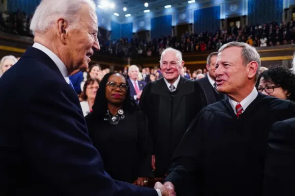 Biden to push for major Supreme Court reform as he seeks campaign momentum: report