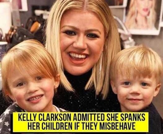 Kelly Clarkson said she is “not above a spanking” and it’s sparked a lot of opinions.