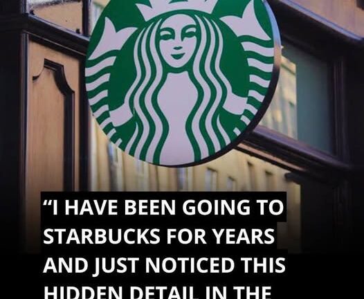 There’s a Hidden Detail In The Starbucks Logo a Lot of People Don’t Know About