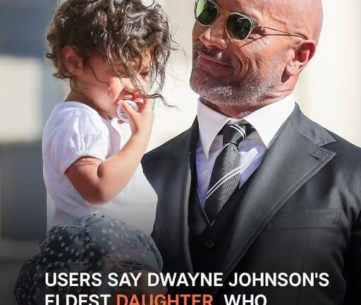 Dwayne Johnson’s Eldest Daughter, Who Turned 23, ‘Looks Just like Her Daddy’ – Meet the Star’s 3 Daughters ac