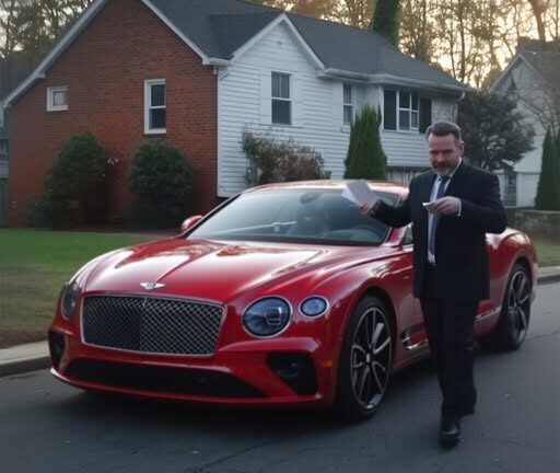 Retired Teacher Shocked as Bentley Driver Hands Her a Letter About a Life-Changing Lesson from Decades Ago — Story of the Day