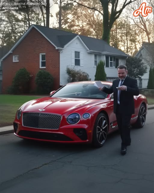 Retired Teacher Shocked as Bentley Driver Hands Her a Letter About a Life-Changing Lesson from Decades Ago — Story of the Day