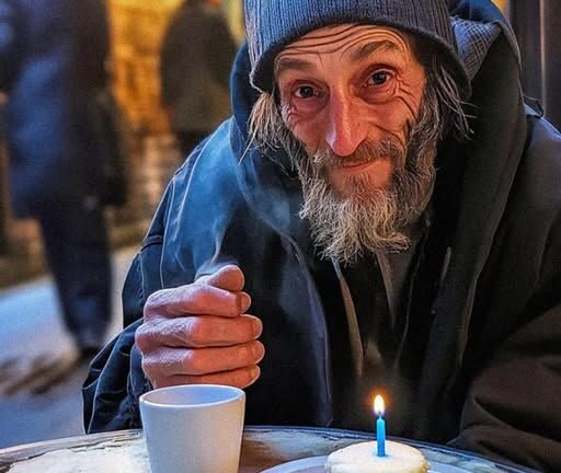 Homeless Man Asked Me to Buy Him Coffee on His Birthday — Hours Later, He Sat Next to Me in First Class