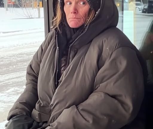 I Gave a Coat to a Homeless Woman on Christmas Eve —3 Years Later, She Returned with a Gray Case & a Smile I Couldn’t Forget