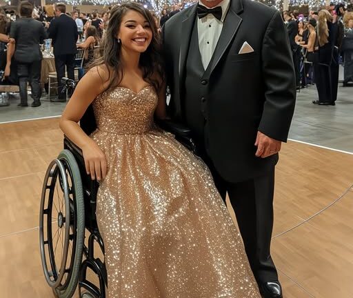 Dad Takes Disabled Daughter to Prom, Finds $10K Check for ‘Dad of the Year’ in Mailbox Later — Story of the Day