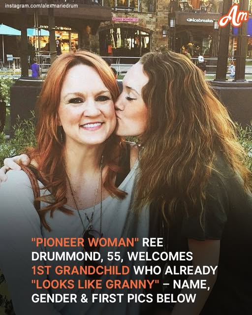 ‘Pioneer Woman’ Ree Drummond Becomes a Grandma as Daughter Alex Welcomes Her First Baby Girl – Photos