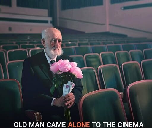 Elderly Man Always Bought Two Movie Tickets for Himself, So One Day I Decided to Find Out Why – Story of the Day