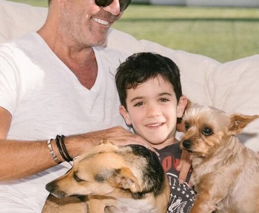 Simon Cowell made a fortune on American Idol – meet his only child