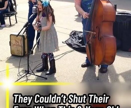 (VIDEO)They Couldn’t Shut Their Eyes When This 9-Year-Old Sings “Folsom Prison Blues”. AWESOME!