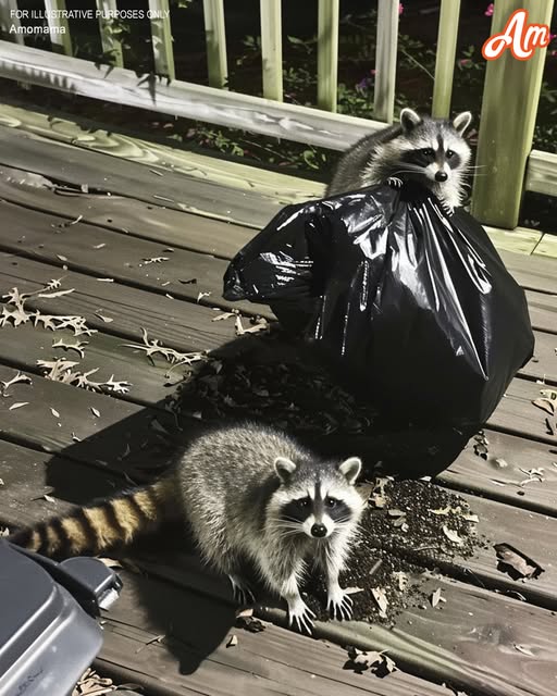 Husband Insisted on Poisoning the Raccoons Who Raided Our Backyard, but What They Dug Out of Our Trash Left Me Stunned