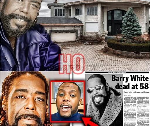 1 MIN AGO: At 42, Barry White’s Son Finally Confirms The Sad Rumors | HO1 MIN AGO: At 42, Barry White’s Son Finally Confirms The Sad Rumors | HO