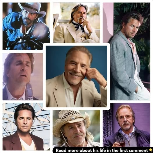 From a small-town kid born into poverty to future TV superstar, the life of Don Johnson has had more twists and turns than any of the characters he played on screen