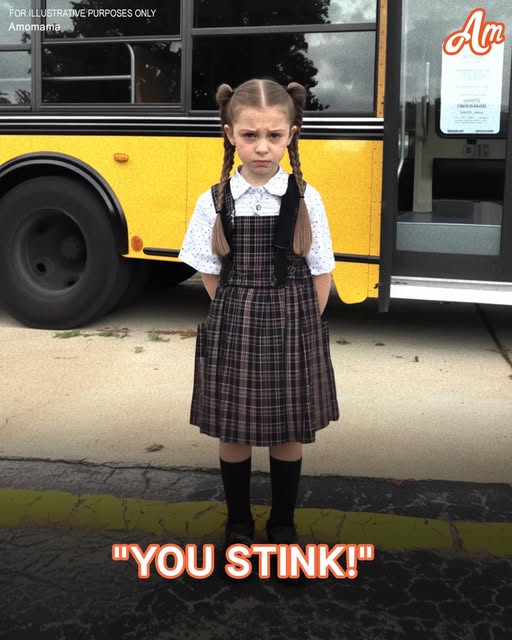 Children Kick Poorly Dressed Girl from School Bus, ‘You Stink!’ They Say until They See Her Photo on TV — Story of the Day