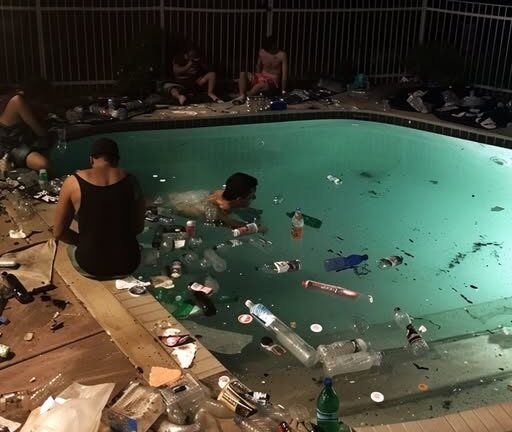 Entitled Neighbors Threw a Loud Party and Used Our Pool as a Trash Bin – They Didn’t Get Away with It