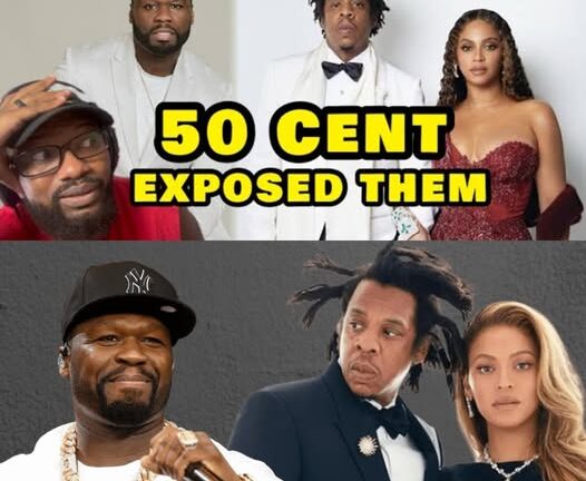 50 Cent reveals Jay Z’s most shocking secret—how he defrauded Beyoncé! tt