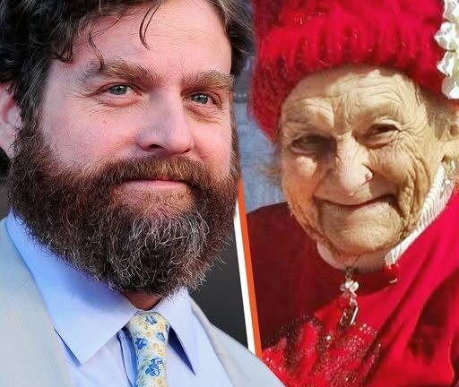 Zach Galifianakis Paid Old Homeless Woman’s Rent for Years & Spent Time with Her as She Had No Family