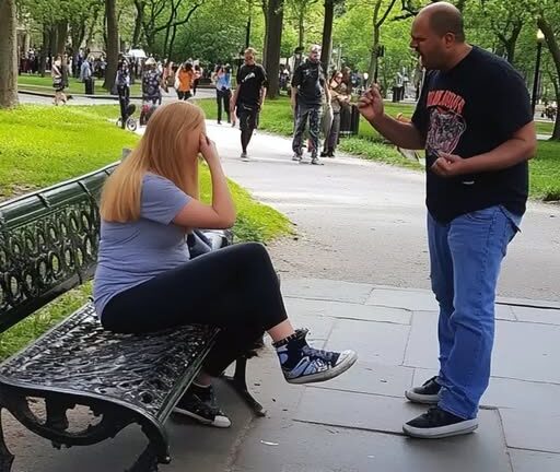 I Was Walking Home From Work and I Saw a Man Humiliating His Wife in Public – I Couldn’t Stand It and Taught Him a Lesson