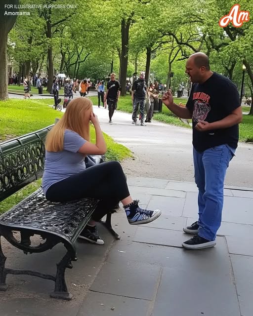 I Was Walking Home From Work and I Saw a Man Humiliating His Wife in Public – I Couldn’t Stand It and Taught Him a Lesson