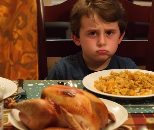 My Son Refused to Eat During Our Thanksgiving Dinner – When I Asked Why, He Said, ‘Grandma Told Me the Truth About You’