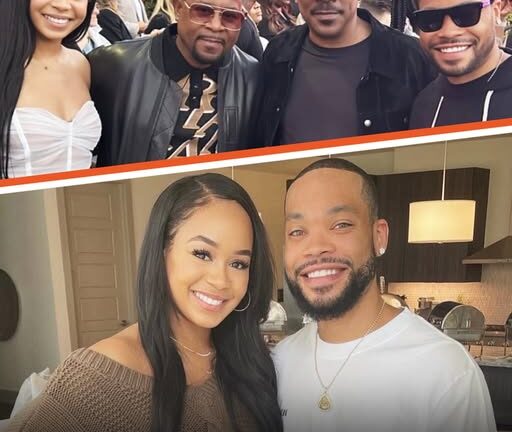 Eddie Murphy’s Son Eric Proposes to Martin Lawrence’s Daughter Jasmin — Photos from Their Magical Engagement