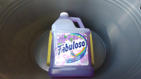 Title: Experience the Ultimate Cleaning Sensation with Lavender Fabuloso Jug✨ Pinalen + Ice Sponge Rinse {ASMR SPONGE SQUEEZING}