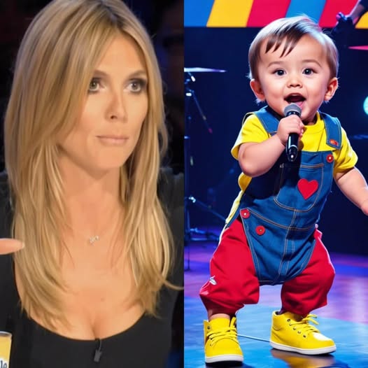 Heidi Klum Couldn’t Hold Back Tears: A Young Singer’s Unforgettable Performance Leaves Everyone Speechless