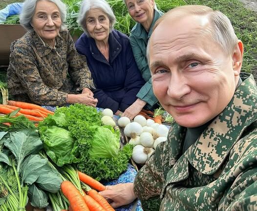 I Proudly Support My Farm Worker, Highlighting the Farm’s Fresh Vegetables!