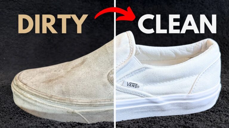 The Secret To Cleaning White Vans