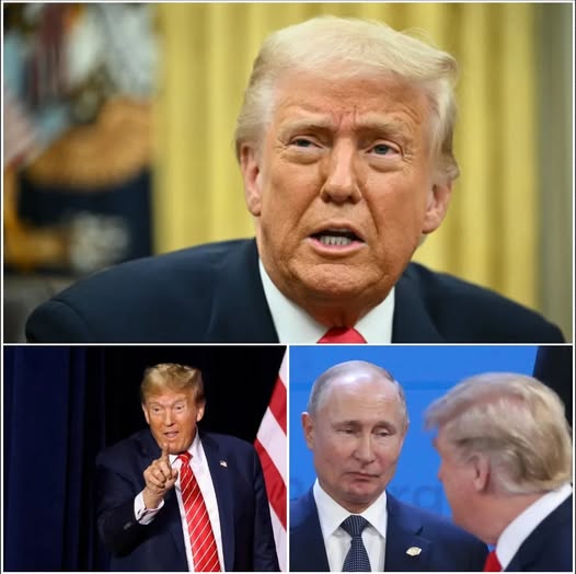 🔥 Trump’S Bold Move! Will Massive Sanctions On Russia Shake The World? 🌍💥 See The Article In The Comments Section For More Details👇👇👇