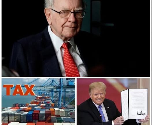 💥 Warren Buffett: “Import Tariffs Are An Act Of War!” 🚨 What Does He Mean? 🤔 Where Is The War? And Why Does Warren Buffett Say It Is An Act Of War!!! See The Article In The Comments Section For Details 👇👇👇
