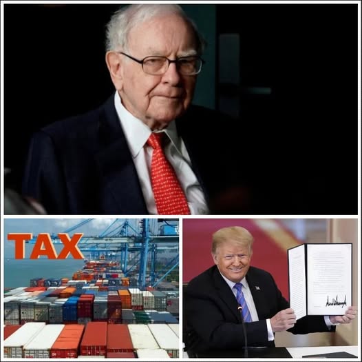 💥 Warren Buffett: “Import Tariffs Are An Act Of War!” 🚨 What Does He Mean? 🤔 Where Is The War? And Why Does Warren Buffett Say It Is An Act Of War!!! See The Article In The Comments Section For Details 👇👇👇