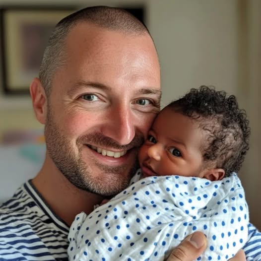 A Black baby was born to my wife, and I stood by her side through everything, never leaving her even when doubts surrounded us