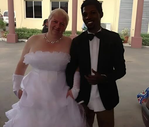 A 50-year-old woman defied expectations by marrying a 32-year-old Nigerian man. Their love story took an even more astonishing turn when she gave birth to twins—here’s how their journey unfolded
