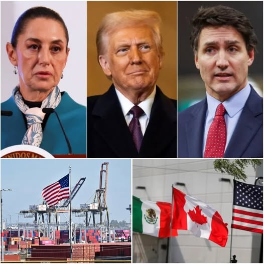 🔥 Mexico Vs. Canada: A Shocking Divide In Response To Trump’S Tariffs! Who Handled It Better? 🤯💥 See More In The Comments For More Details👇👇👇