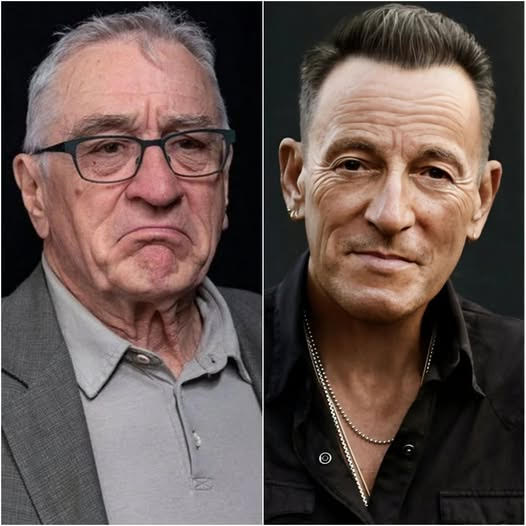 Bruce Springsteen And Robert De Niro Decide To Leave The United States Due To Disrespect And Shocking Statements