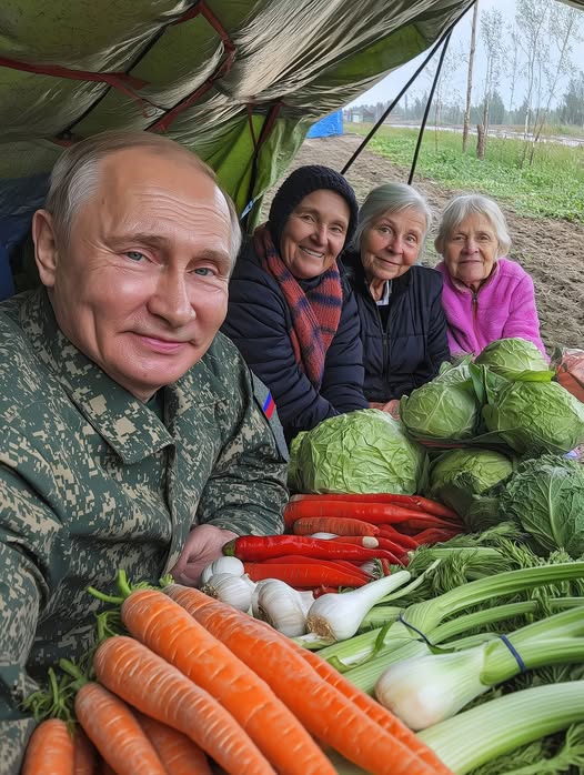 I Proudly Support My Farm Worker, Showcasing the Farm’s Fresh Vegetables! 🥕🌾