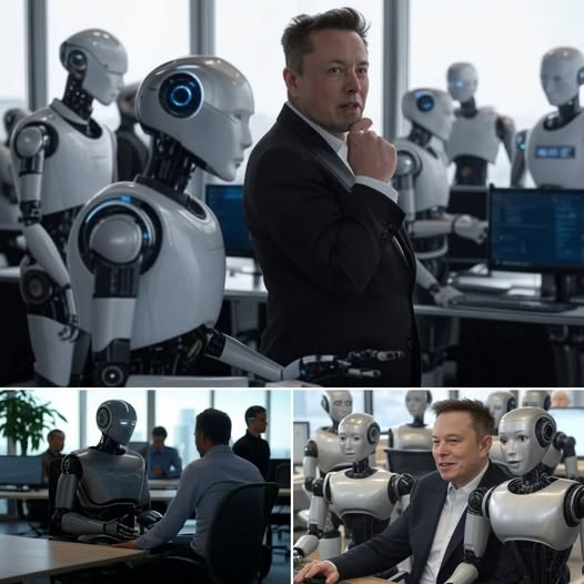 Elon Musk Shocks The World: Tesla’S Secret Army Of Talking Robots To Replace Office Workers And Take Over The Labor Market