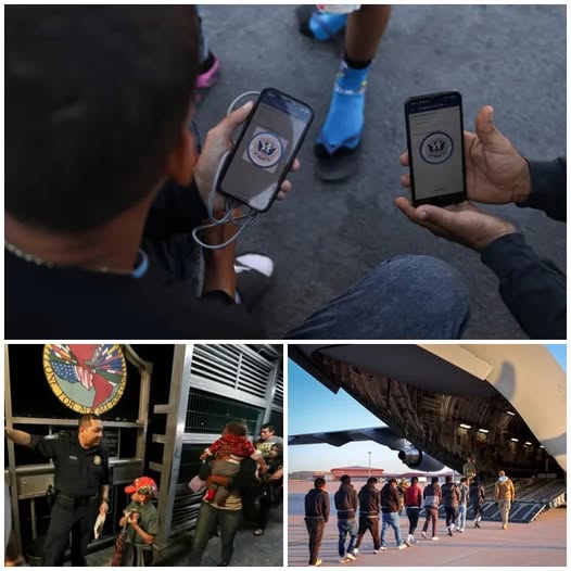 📱🚨 Us Unveils Controversial ‘Self-Deportation’ App – But Who Is Really Behind It? 🤔🇺🇸 See More Details In The Article Below Comments👇👇👇