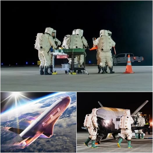 The Us Air Force’S Cutting-Edge Weapon Has Returned To Earth After 434 Days.
