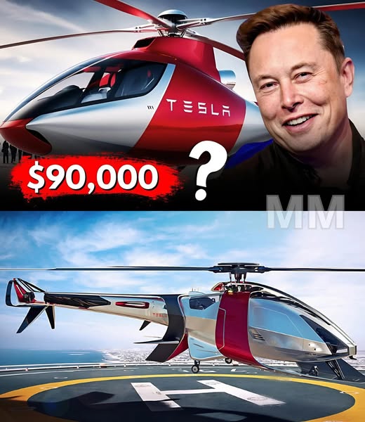 BREAKING: Elon Musk Goes Public with Groundbreaking eVTOL Helicopter