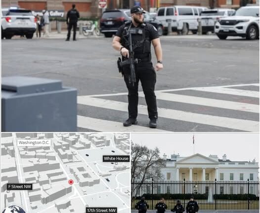 🚨🔫 Shots Fired Near The White House! U.S. Secret Service Takes Down Armed Threat—What Really Happened? 🇺🇸🔥 See More Details In The Article Below In The Comments Section👇👇👇