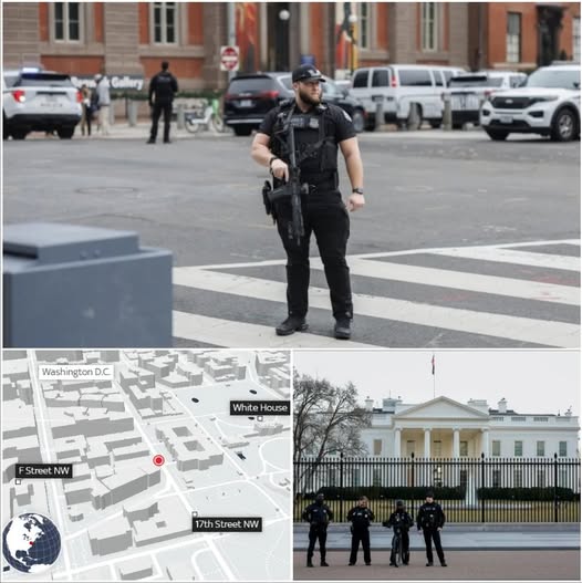 🚨🔫 Shots Fired Near The White House! U.S. Secret Service Takes Down Armed Threat—What Really Happened? 🇺🇸🔥 See More Details In The Article Below In The Comments Section👇👇👇