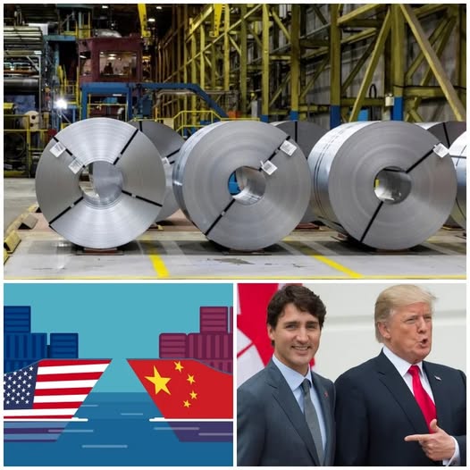 🚨🇺🇸 Trump Abruptly Cancels Tariff Hike On Canadian Steel – But What Changed His Mind? 🤔🔥 See More Details In The Article Below Comments👇👇👇