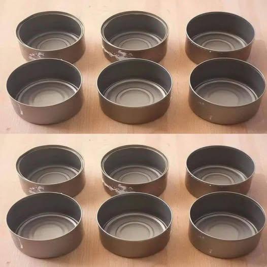 Don’t throw away tuna cans, they’re worth their weight in gold at home: how to reuse them