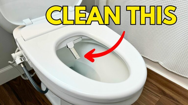 10 Things You NEED To Know About Cleaning Your Bidet!