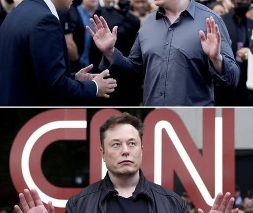 Elon Musk Acquires Cnn For $3 Billion: ‘Time To End The Lies!’ – Chaos Ensues As He Vows To ‘Fix The Media One Network At A Time’!