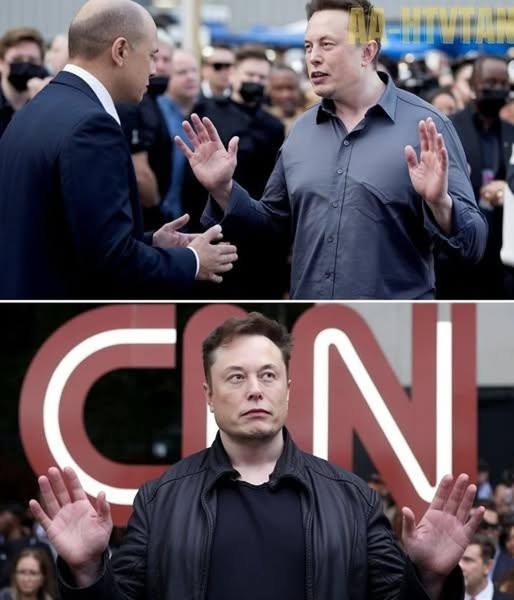 Elon Musk Acquires Cnn For $3 Billion: ‘Time To End The Lies!’ – Chaos Ensues As He Vows To ‘Fix The Media One Network At A Time’!