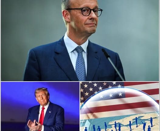 🇩🇪💥 Germany’S New Leader Fights To Keep The U.S. Nuclear Shield! Is Europe On The Brink Of A Security Crisis? 🇺🇸⚡🔥 See More Details In The Article Below Comments👇👇👇