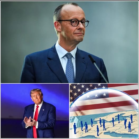 🇩🇪💥 Germany’S New Leader Fights To Keep The U.S. Nuclear Shield! Is Europe On The Brink Of A Security Crisis? 🇺🇸⚡🔥 See More Details In The Article Below Comments👇👇👇
