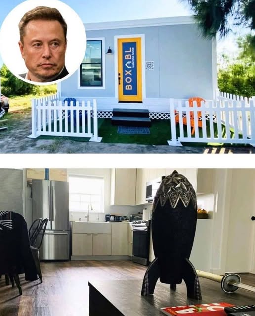 Elon Musk Relocates SpaceX and X Headquarters to Texas While Living in a $50,000 Tiny Home